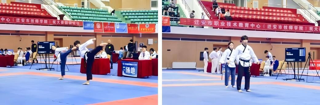 我校教师挂帅出征 率武汉市跆拳道队省赛斩获五金二银 我校教师挂帅出征 率武汉市跆拳道队省赛斩获五金二银