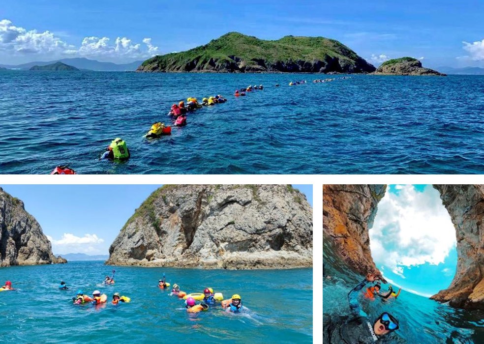 勇士征程 海峡泅渡