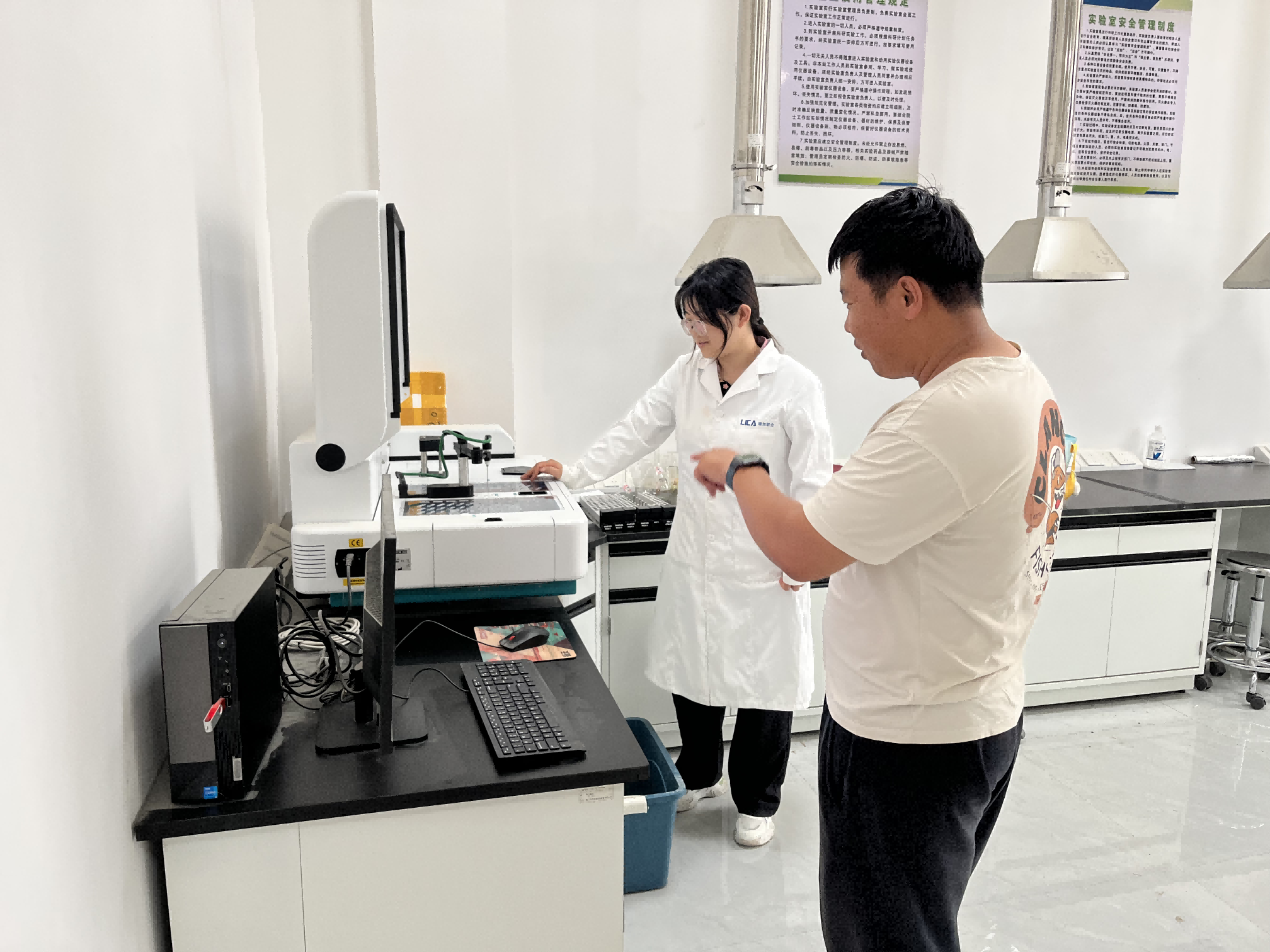 運維培訓 | 2026年化學分析儀與連續流動分析儀巡檢服務來到新疆