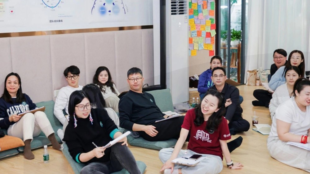 聚光者<sup>©</sup>：领导者的信任力构建