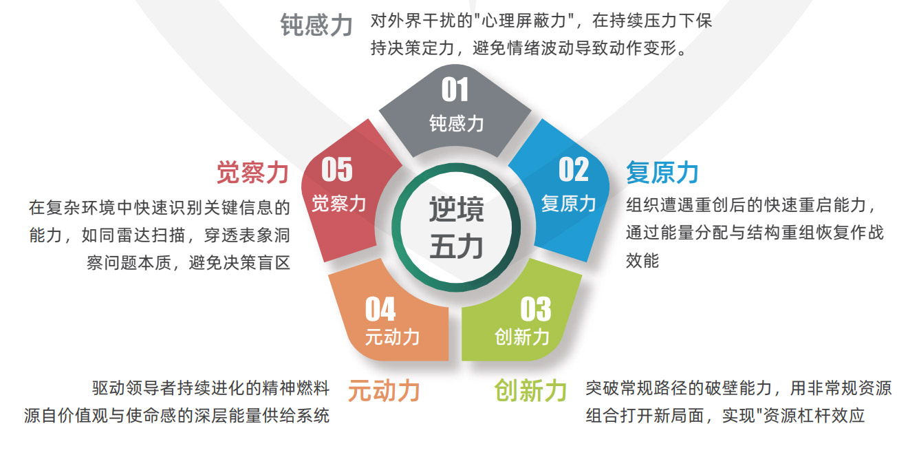 逆境领导力:韧性突围 逆境领导力:韧性突围