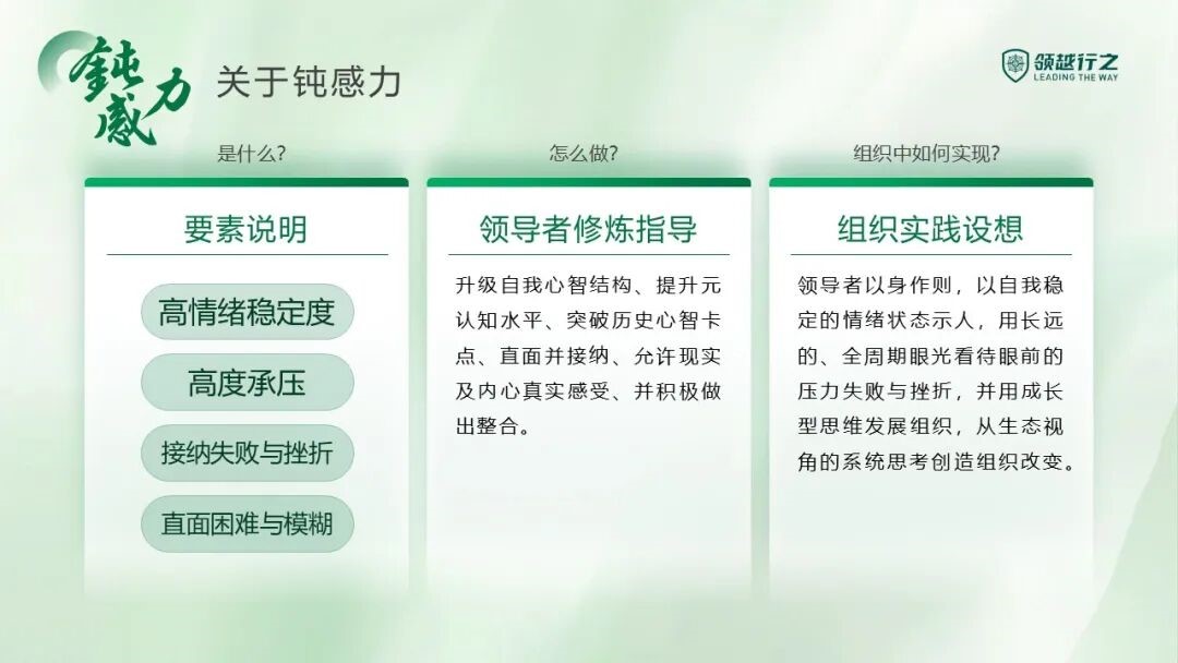 领导者的心力锻造:在不确定时代成为团队的“定锚” 领导者的心力锻造:在不确定时代成为团队的“定锚”