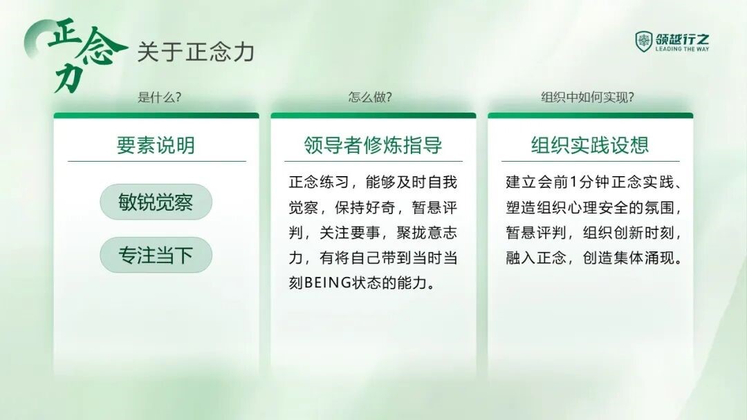 领导者的心力锻造:在不确定时代成为团队的“定锚” 领导者的心力锻造:在不确定时代成为团队的“定锚”