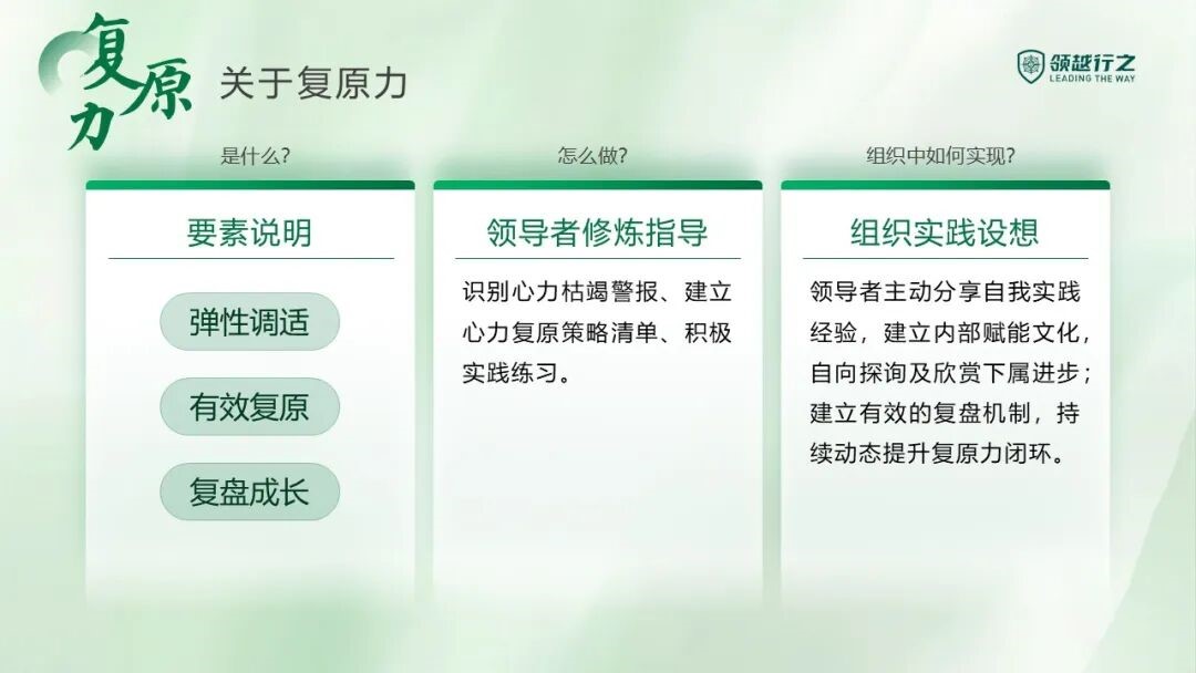 领导者的心力锻造:在不确定时代成为团队的“定锚” 领导者的心力锻造:在不确定时代成为团队的“定锚”
