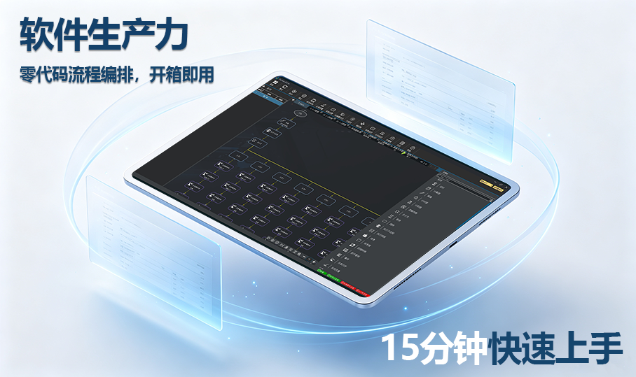 15分钟机器人快速部署
