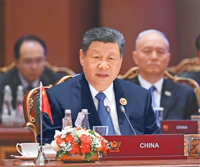 习近平出席金砖国家领导人第十八次会晤第一阶段会议并发表重要讲话
