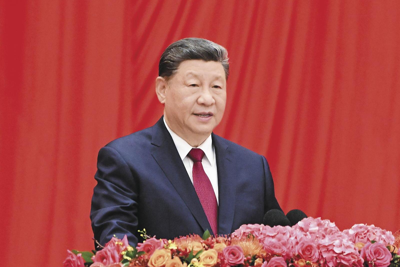 习近平：在庆祝中华人民共和国成立77周年招待会上的讲话